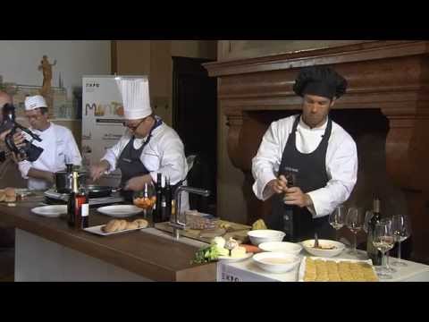 Cooking show a Palazzo Guerrieri Gonzaga (Volta Mantovana, 09/08/2015)