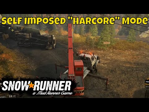 SNOWRUNNER Hardcore Complete Playthrough | Episode 21