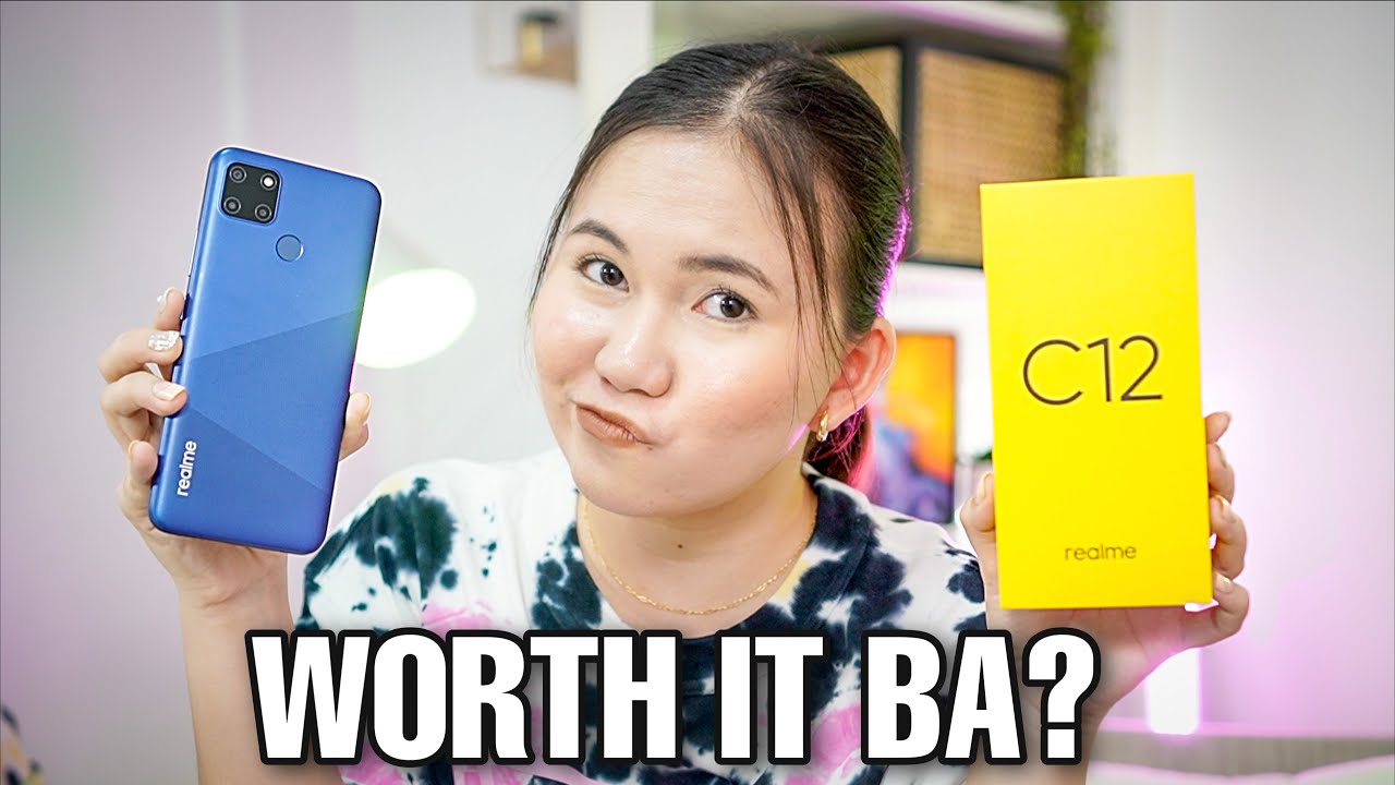 REALME C12: ANG BAGONG BATTERY KING! WORTH IT?