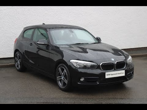 BMW 1 SERIES 118i M Sport 5dr Step Auto - YE19 BTO
