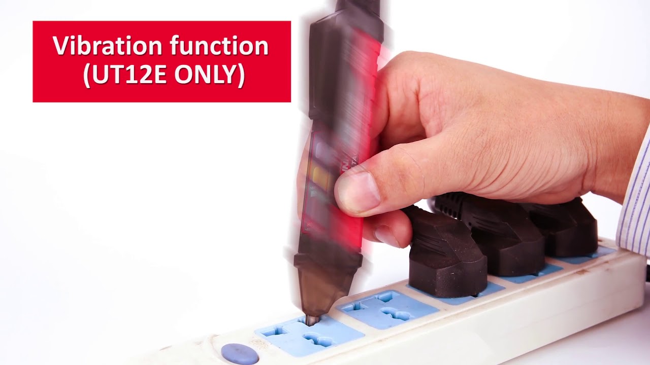Giới thiệu về bút thử điện không tiếp xúc UT12E