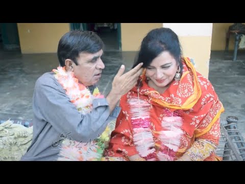 Manhoos Dulha aur Dulhan - Pothwari Drama - Hameed Babar - Chauthi  Shadi - Punjabi funny video 2022