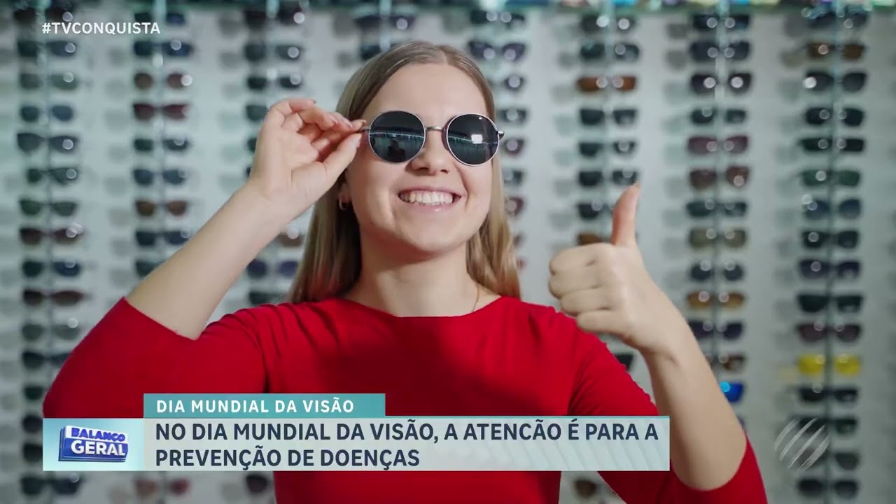 Dia Mundial da Visão: prevenção e cuidados ajudam a proteger a saúde dos olhos