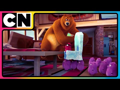 Grizzy & The Lemmings 🐻| Tiny Troublemaker’s Lit Party! 🐝 | Compilation | @cnindia