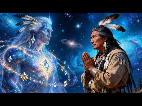 Whispers of the Great Spirit | Native American Music | Wind Flute & Fast Rhythmic Chant for Freedom