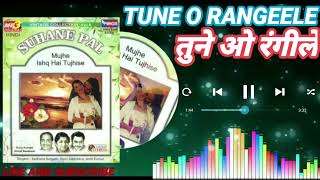 Download lagu TUNE O RANGEELE (KUDRAT) SINGAR.  SADHANA SARGAM. SUHANE PAL VOL. 6 mp3