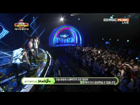 [Live HD 720p] 130731 Today's Winner is INFINITE + Encode @ Show Champion