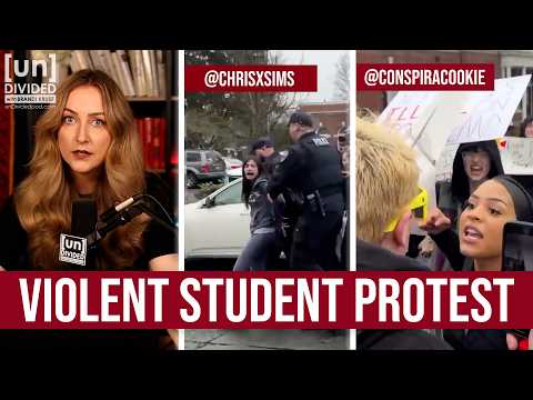 Teens arrested after student walkout turns violent in Washington state