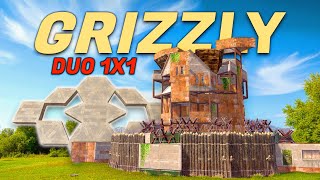 Download lagu The Grizzly - The BEST 1x1 Duo BUNKER Base - RUST 2025 Design mp3