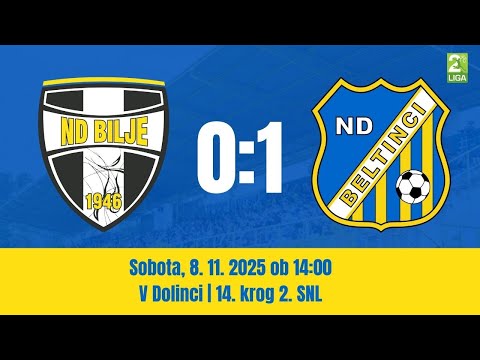 Vrhunci tekme, 14. krog 2. SNL: Bilje - Beltinci Klima Tratnjek 0:1 (0:1)