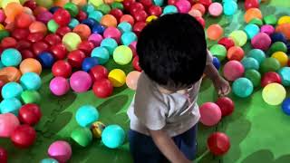 Playing with ball