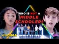 6 Middle Schoolers vs 1 Secret 5th Grader | Odd Man Out