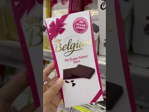 BELGIAN DARK CHOCOLATE