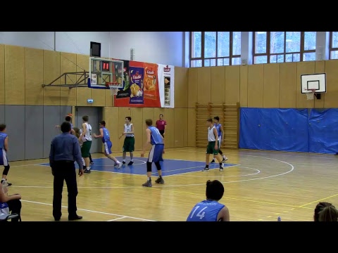 BBBL boys U14 Vasileostrovskaya 2005 vs   West Boys 2005