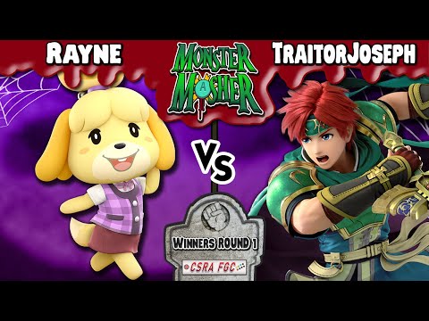 CSRA FGC | Rayne vs. TraitorJoseph:Winners Round 1 (Monster Masher)