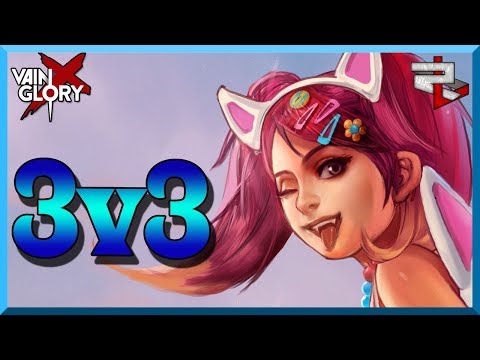 Koshka: Is 3v3 More Intense Than 5v5! Vainglory 5v5