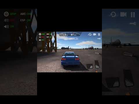 Nissan gtr. Ultimate Car Driving Simulator episode 6