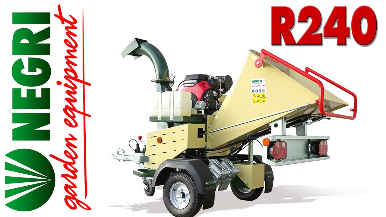 Broyeur de végétaux