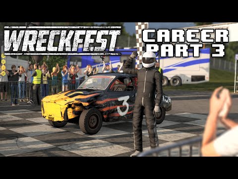 Wreckfest Career Playthrough Part 3 | National Amateurs | Wreckfest Live Stream