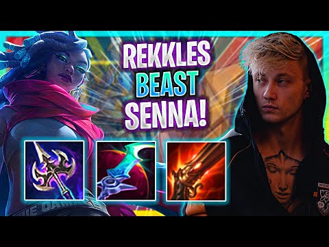 REKKLES IS SO CLEAN WITH SENNA! | FNC Rekkles Plays Senna Bot vs Jhin! | Season 2023