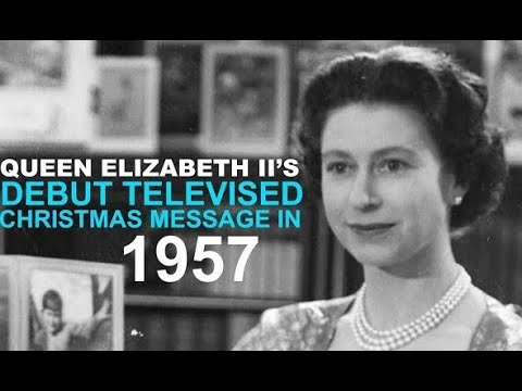 Queen Elizabeth II's Historic 1957 Christmas Broadcast: A Glimpse into Royal Tradition