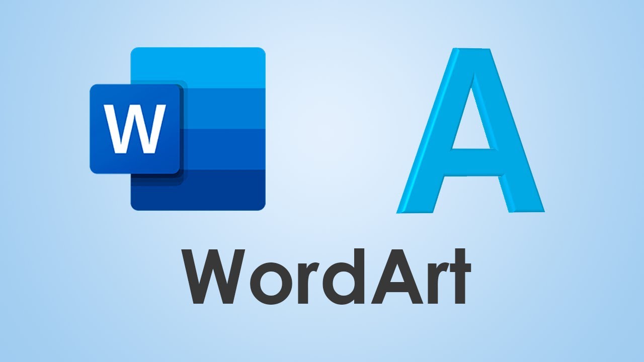 Cómo usar WordArt en Word