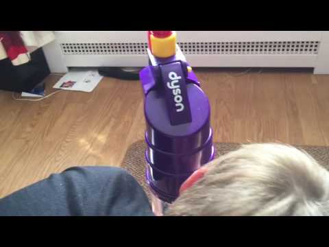 Kyle's new Toy Dyson dc01 de Stijl