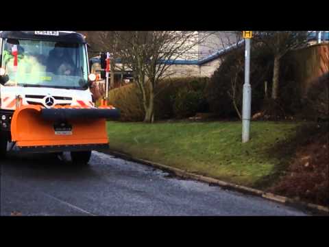 First Unimog U218 Euro 6 enters service