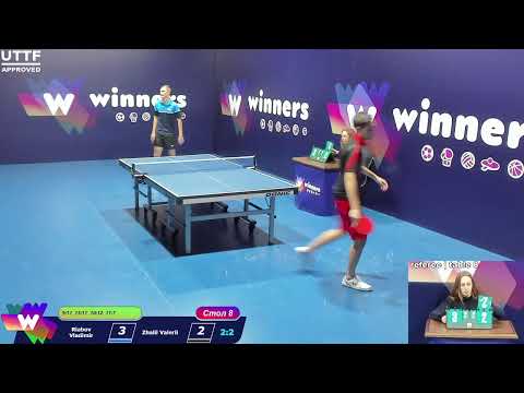 Riabov Vladimir - Zhalii Valerii WINners CUP Table Tennis 8 04.12.2020 13:15