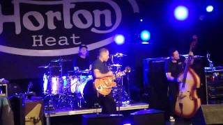 Reverend Horton Heat 11-04-10 - It's Martini Time!!!