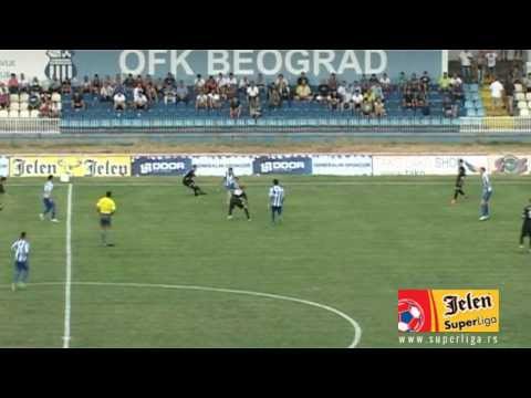JSL 2013/14: 3.Kolo OFK Beograd - Čukarički 1:2 (0:1) 24.08.2013
