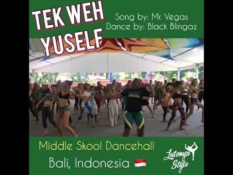 How To | Tek Weh Yuself | Dancehall Move | Latonya Style in Bali April 2017