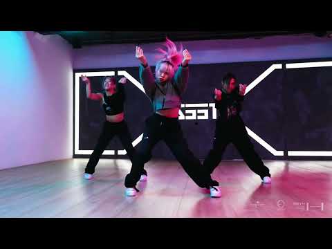 Bailey Sok Choreography for Geffen X Hybe X Steezy Audition mirror