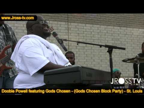 James Ross @ (Keys Solo) Doobie Powell - "Gods Chosen Block Party" - www.Jross-tv.com