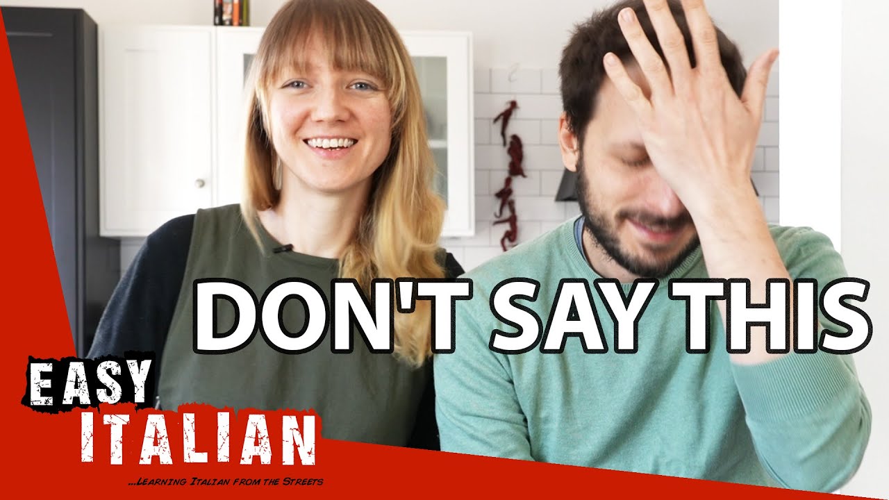 7 Tips That Will Help You Speak Italian Like a Native | Easy Italian 74