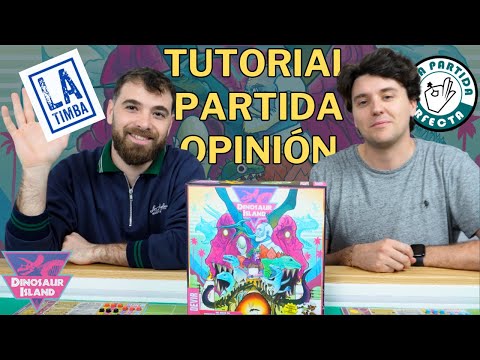 DINOSAUR ISLAND - Tutorial, Partida y Primeras Impresiones