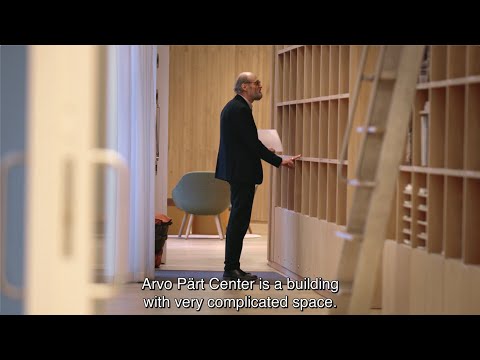 Saade: EAP 2019 - Arvo Pärdi Keskus/TV show: EAA 2019 - Arvo Pärt Centre