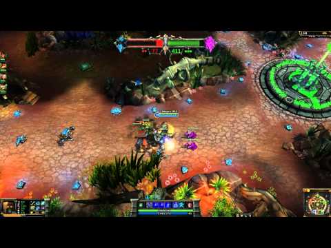 Dominion Yorick vs Anivia part 2