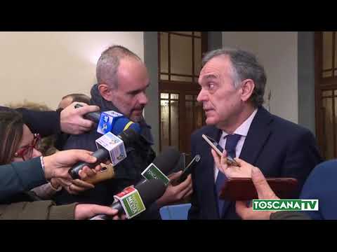 2020-01-20 FIRENZE - ROSSI, GOVERNO DIA FONDI PER BONIFICHE SIN