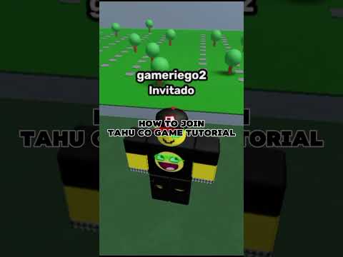 how to join tahu game tutorial #roblox #tahu