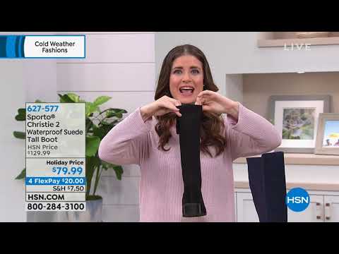 HSN | Cold Weather Fashions 12.28.2018 - 02 AM