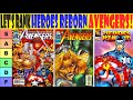 Let S Rank ROB LIEFELD S AVENGERS Jim Lee Heroes Reborn Vol 2 Best Worst Covers Comic Books Comics