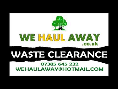 We Haul Away House and Commercial Clearances video.