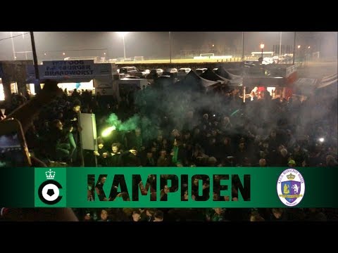 CERCLE BRUGGE KAMPIOEN! (10/03/18)