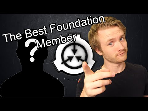 The Best Foundation Member I Have Seen! *Scp Foundation Reaction*