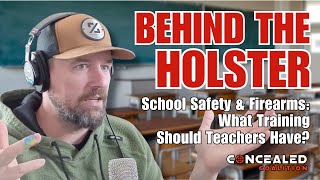 School Safety and Firearms: What Training Should Teachers Have