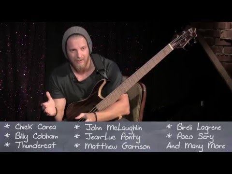 Hadrien Feraud - Bass Improvisation Masterclass 2
