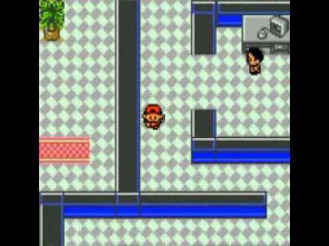 Pokemon Crystal World Walkthrough Part 49 - Team Rocket in Mahogany 1/4