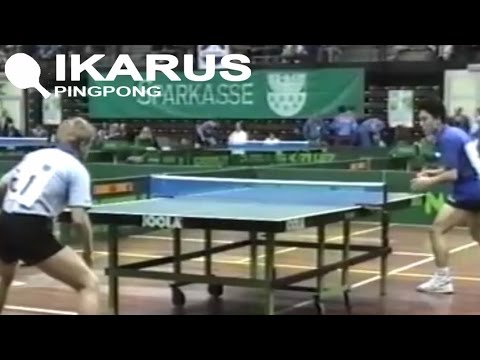 Németh Károly - Qian Qianli 3:2   Olympic Qualification Bolzano 1991