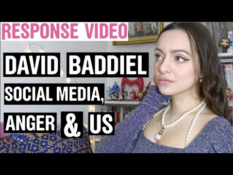 David Baddiel: Social Media, Anger, and Us (RESPONSE)